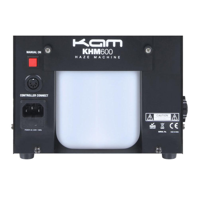 KAM Party Haze Machine inc. 5ltr Haze Fluid - DD Music Geek