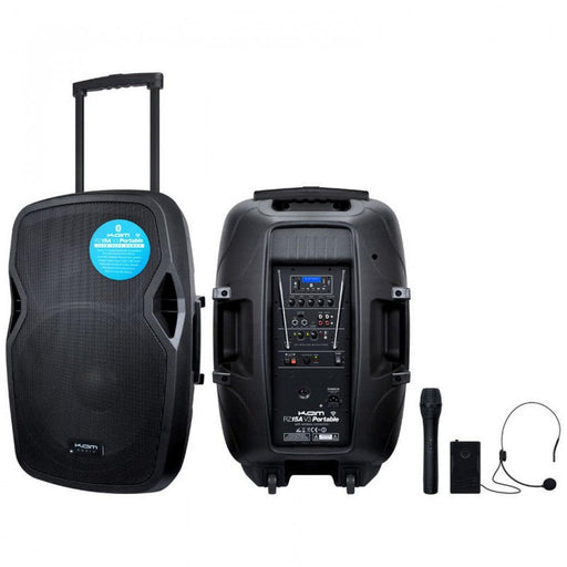 KAM Portable 15" draft Speaker with Bluetooth® ~ 1000w - DD Music Geek