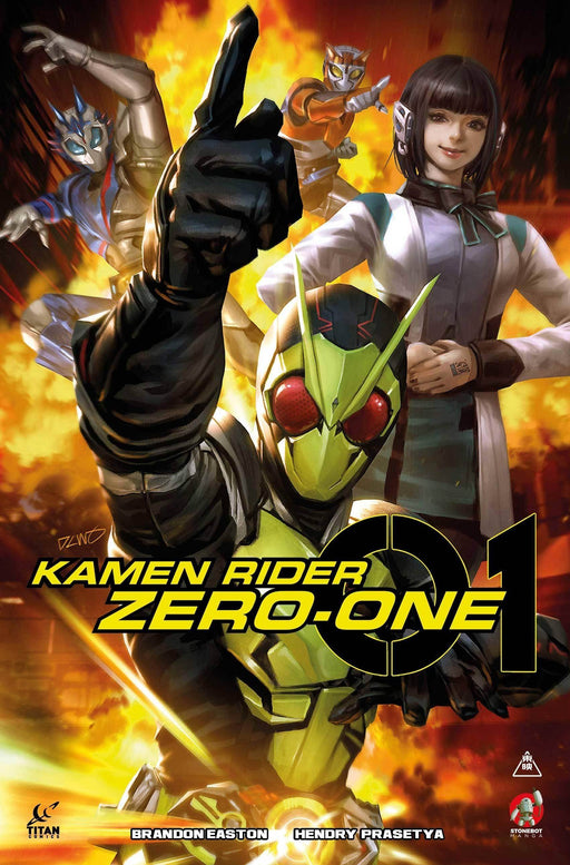 KAMEN RIDER ZERO ONE GN VOL 01 - DD Music Geek