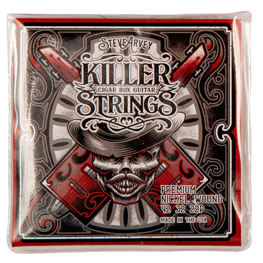 Killer Strings for Cigar Box Guitars ~ Set of 3 ~ Heavy Nickel - DD Music Geek