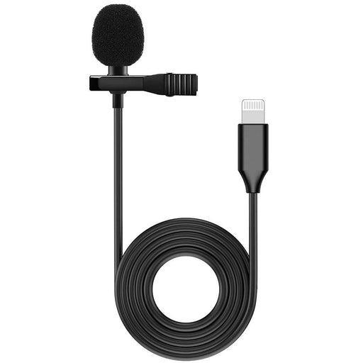 Kinsman Clip-On Lavalier Microphone ~ Lightning Connector - DD Music Geek
