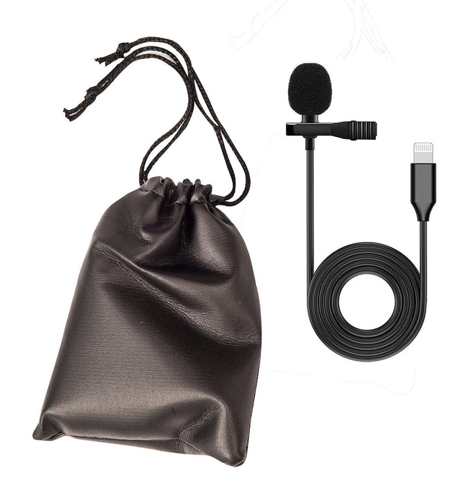 Kinsman Clip-On Lavalier Microphone ~ Lightning Connector - DD Music Geek