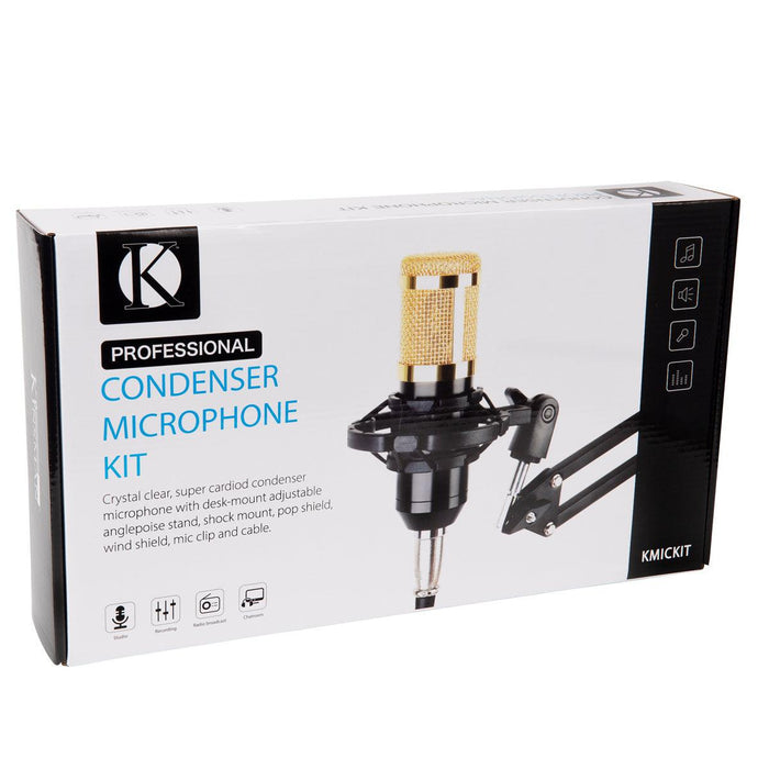 Kinsman Condenser Microphone Kit - DD Music Geek