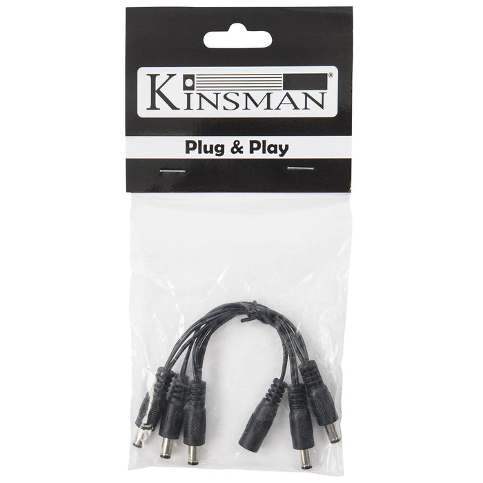 Kinsman DC Power Distribution Extension Cable ~ 2.4ft/.75m - DD Music Geek