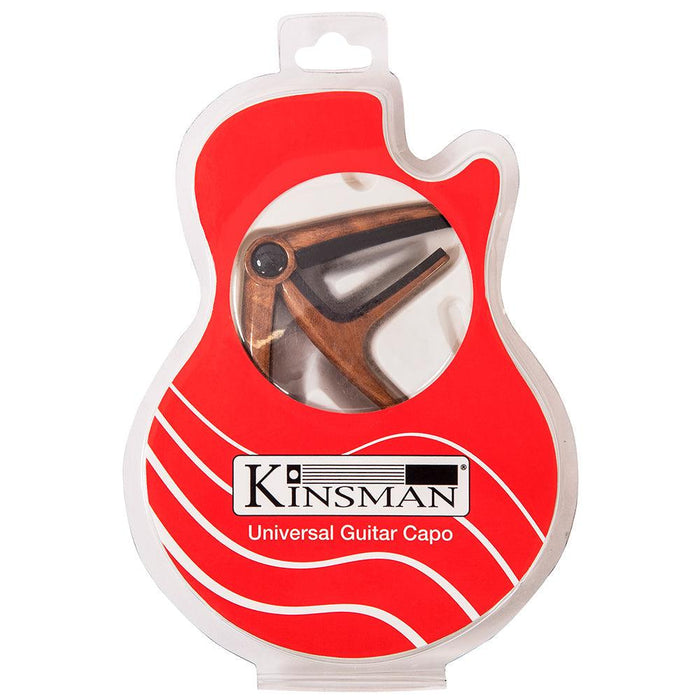 Kinsman Guitar Capo ~ Rosewood - DD Music Geek