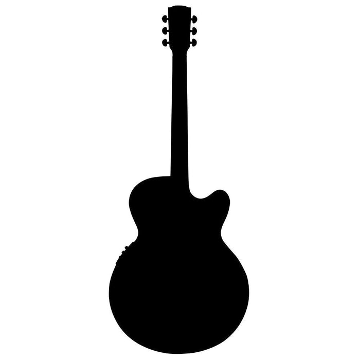 Kinsman Premium ABS Flight Case ~ Jumbo Guitar - DD Music Geek