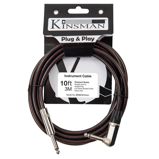 Kinsman Premium Instrument Cable ~ 10ft/3m - DD Music Geek