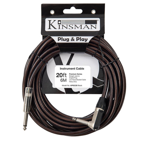 Kinsman Premium Instrument Cable ~ 20ft/6m - DD Music Geek