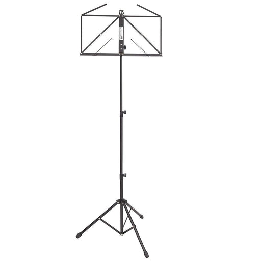 Kinsman Premium Series Deluxe Music Stand + Bag ~ Black - DD Music Geek