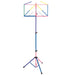 Kinsman Premium Series Deluxe Music Stand + Bag ~ Multi Colour - DD Music Geek