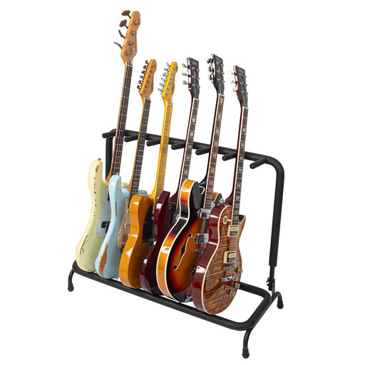 Kinsman Premium Series Guitar Rack ~ Holds 6 Guitars - DD Music Geek