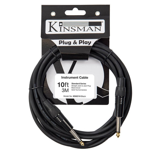 Kinsman Standard Instrument Cable ~ 10ft/3m - DD Music Geek