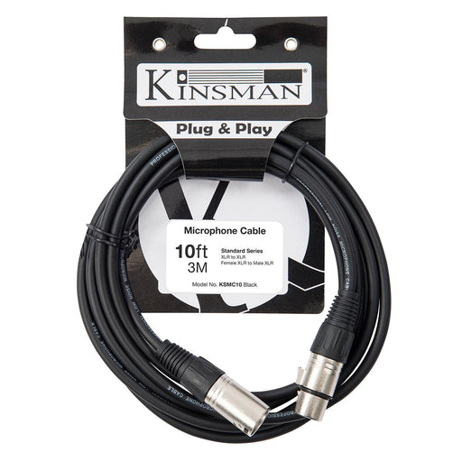 Kinsman Standard Microphone Cable ~ 10ft/3m - DD Music Geek
