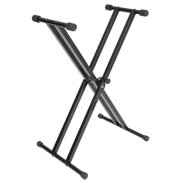 Kinsman  Standard Series Double Braced Keyboard Stand - DD Music Geek