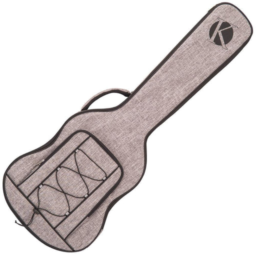 Kinsman Ultima™ Hardshell VS6 Style Guitar Bag ~ Grey - DD Music Geek