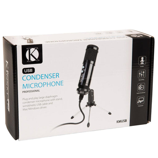 Kinsman USB Condenser Microphone - DD Music Geek