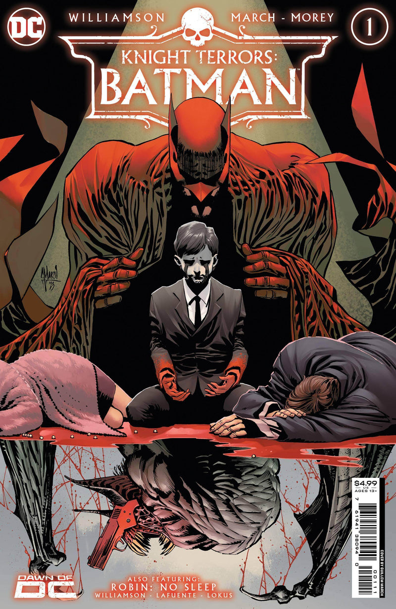 KNIGHT TERRORS BATMAN #1 (OF 2) CVR A GUILLEM MARCH - DD Music Geek