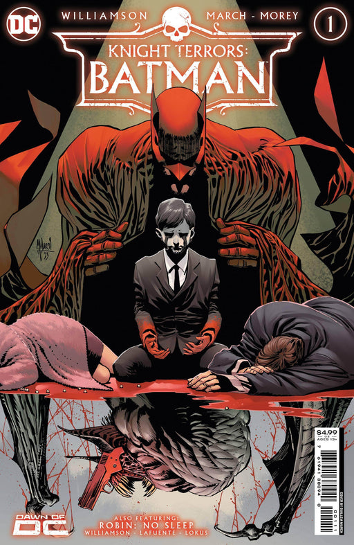 KNIGHT TERRORS BATMAN #1 (OF 2) CVR A GUILLEM MARCH - DD Music Geek