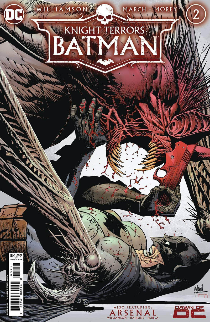 KNIGHT TERRORS BATMAN #2 (OF 2) CVR A GUILLEM MARCH - DD Music Geek