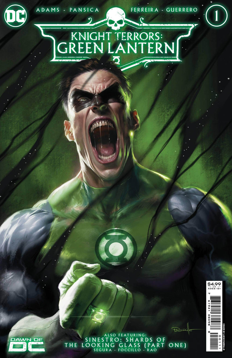 KNIGHT TERRORS GREEN LANTERN #1 (OF 2) CVR A LUCIO PARRILLO - DD Music Geek