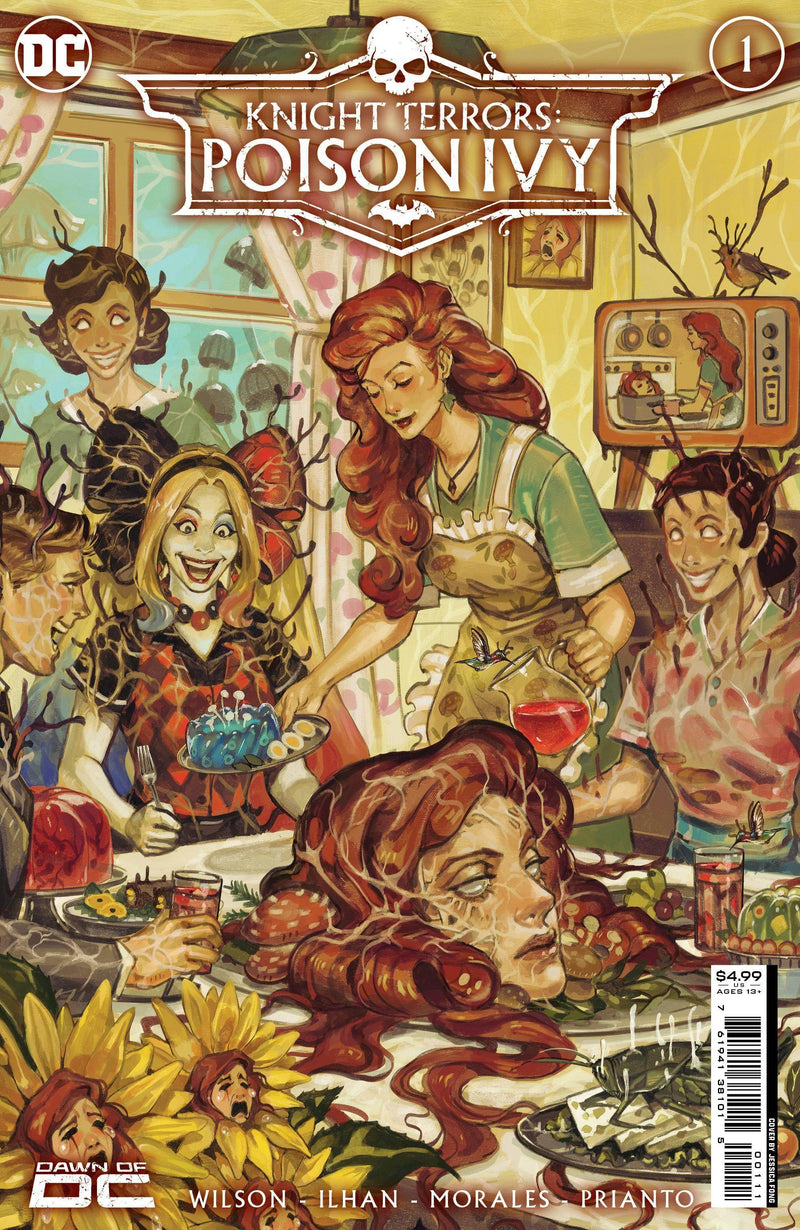 KNIGHT TERRORS POISON IVY #1 (OF 2) CVR A JESSICA FONG - DD Music Geek