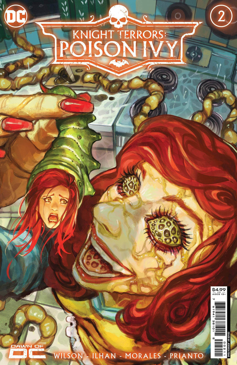 KNIGHT TERRORS POISON IVY #2 (OF 2) CVR A JESSICA FONG - DD Music Geek