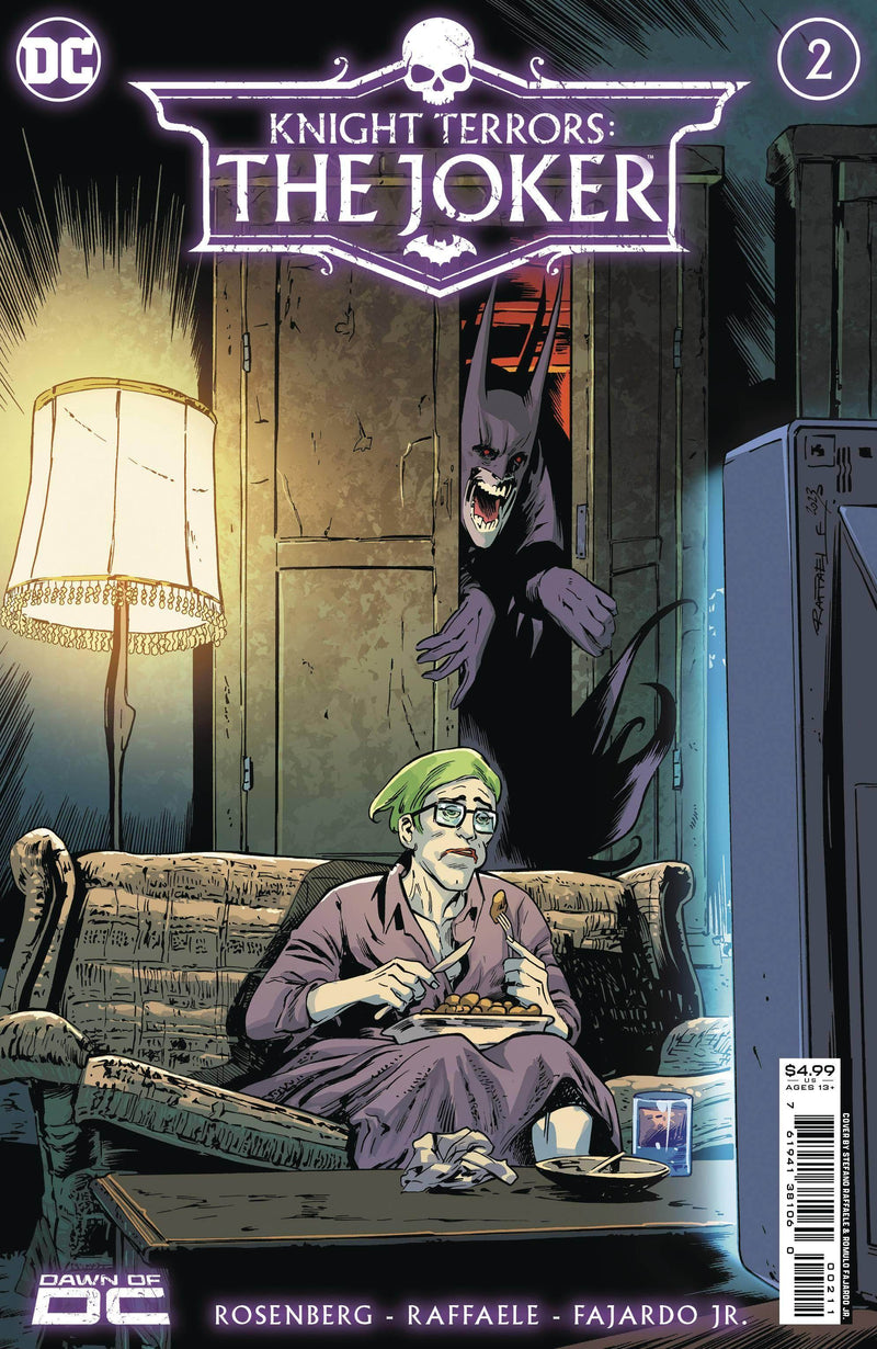 KNIGHT TERRORS THE JOKER #2 (OF 2) CVR A STEFANO RAFFAELE - DD Music Geek