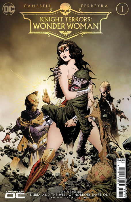 KNIGHT TERRORS WONDER WOMAN #1 (OF 2) CVR A JAE LEE - DD Music Geek