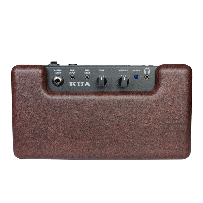 Kustom Ukulele Battery Powered Amp Package ~ 10W w/Strap & Piezo Pickup - DD Music Geek