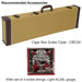 Lace Cigar Box Electric Guitar ~ 4 String ~ Royalty - DD Music Geek