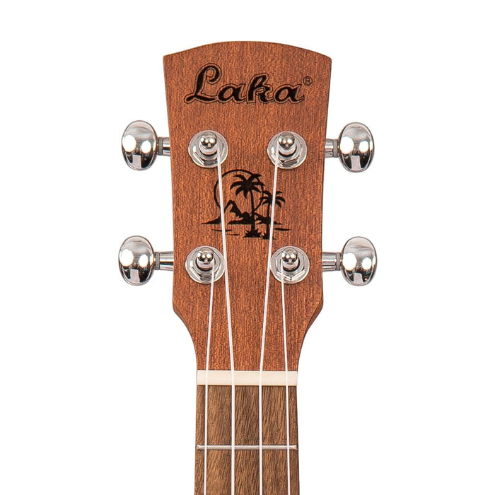 Laka Mahogany Series Ukulele & Carry Bag ~ Concert - DD Music Geek