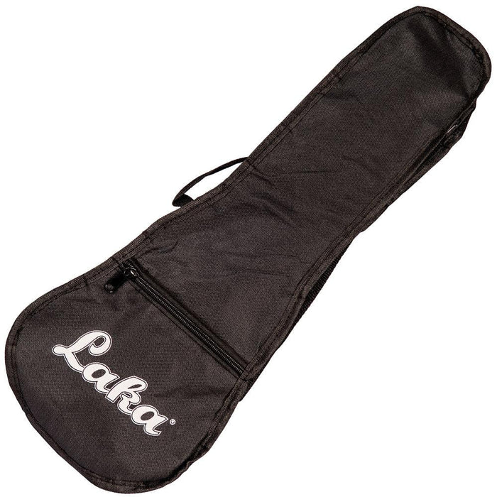 Laka Sapele Series Soprano Ukulele & Bag ~ Red - DD Music Geek