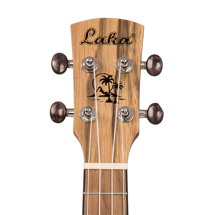 Laka Walnut Series Ukulele & Carry Bag ~ Soprano - DD Music Geek