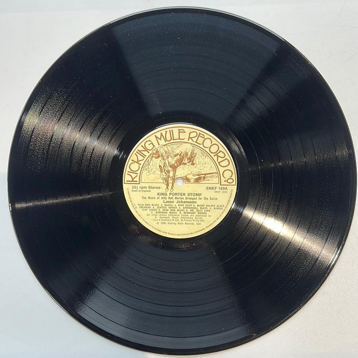 Lasse Johansson: King Porter Stomp - The Music Of Jelly Roll Morton Arranged For The Guitar [Preowned VINYL] M-/M- - DD Music Geek