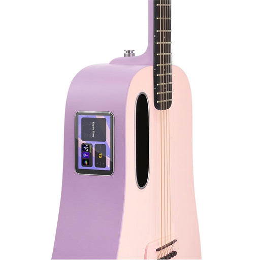 LAVA BLUE TOUCH with Airflow Bag ~ Coral Pink / Lavender - DD Music Geek