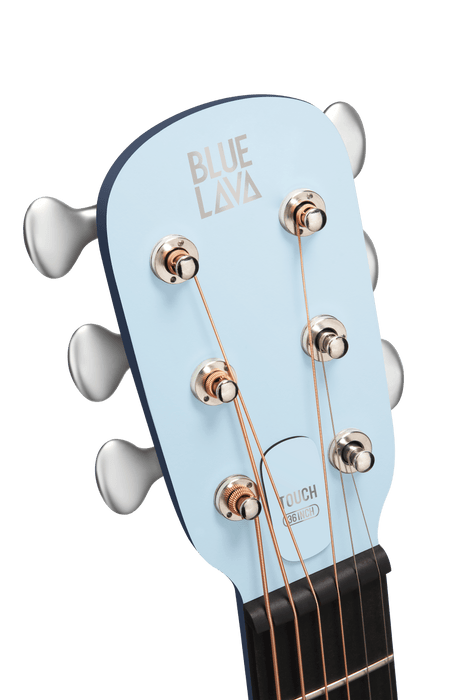 LAVA BLUE TOUCH with Airflow Bag ~ Ice Blue / Ocean Blue - DD Music Geek
