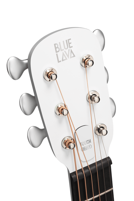 LAVA BLUE TOUCH with Airflow Bag ~ Sail White - DD Music Geek