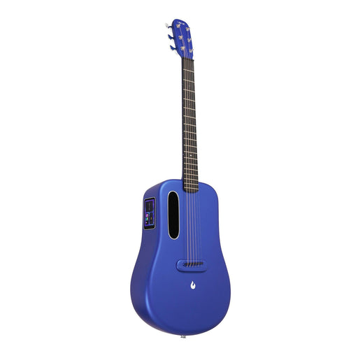 LAVA ME 3 36" with Space Bag ~ Blue - DD Music Geek