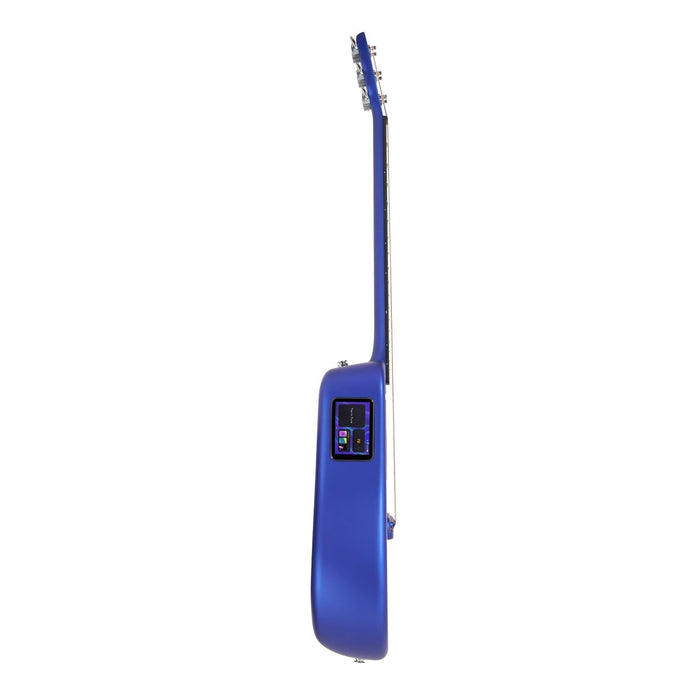 LAVA ME 3 36" with Space Bag ~ Blue - DD Music Geek