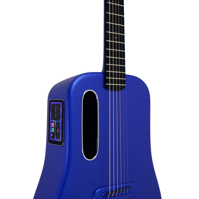 LAVA ME 3 36" with Space Bag ~ Blue - DD Music Geek