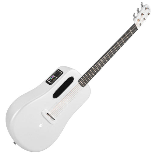 LAVA ME 3 36" with Space Bag ~ White - DD Music Geek