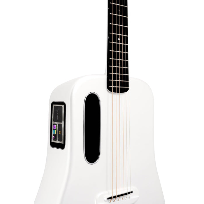 LAVA ME 3 36" with Space Bag ~ White - DD Music Geek