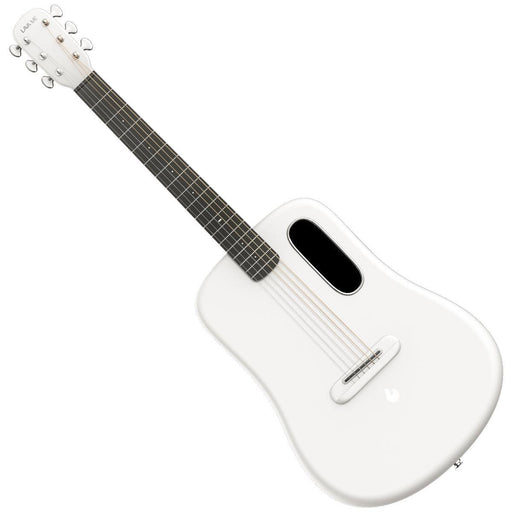 LAVA ME 3 38" with Space Bag ~ Left Hand ~ White - DD Music Geek