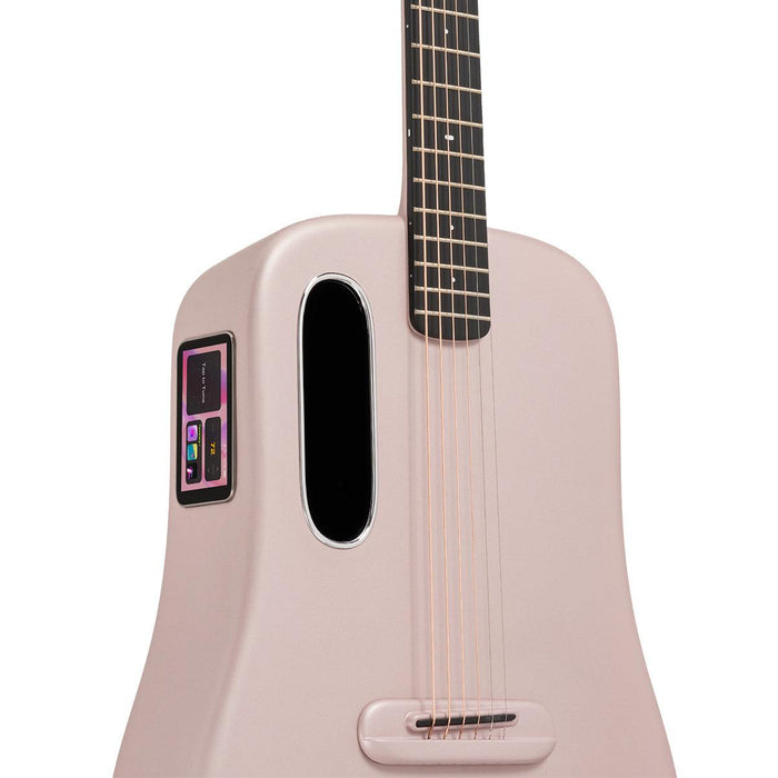 LAVA ME 3 38" with Space Bag ~ Pink - DD Music Geek