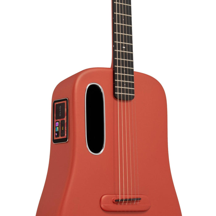 LAVA ME 3 38" with Space Bag ~ Red - DD Music Geek