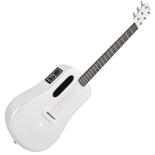 LAVA ME 3 38" with Space Bag ~ White - DD Music Geek