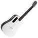 LAVA ME PLAY 36" with Lite Bag ~ Nightfall/Frost White - DD Music Geek