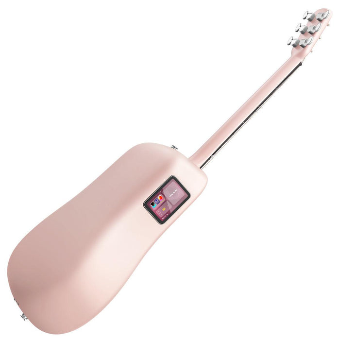 LAVA ME4 Carbon 36" with AirFlow Bag ~ Pink - DD Music Geek