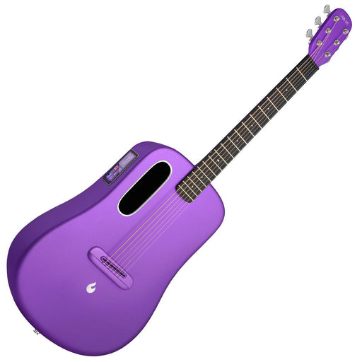 LAVA ME4 Carbon 36" with AirFlow Bag ~ Purple - DD Music Geek