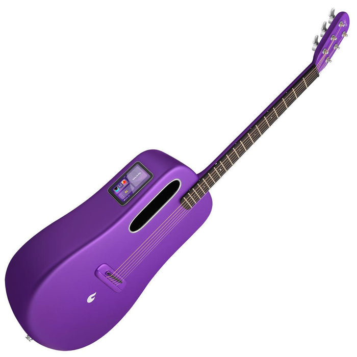 LAVA ME4 Carbon 38" with Space Bag ~ Purple - DD Music Geek